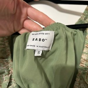 Sabo Skirt Australia- Eilish Dress in Spring- size small